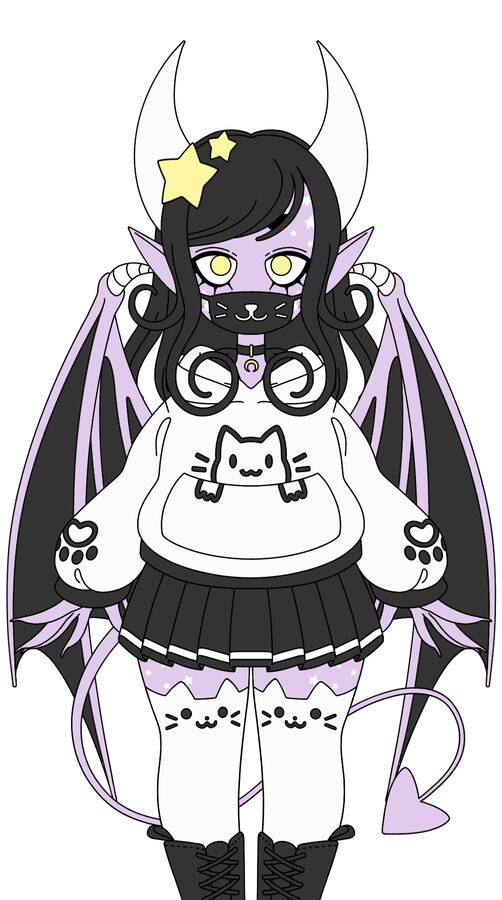 Cat Outfit 1