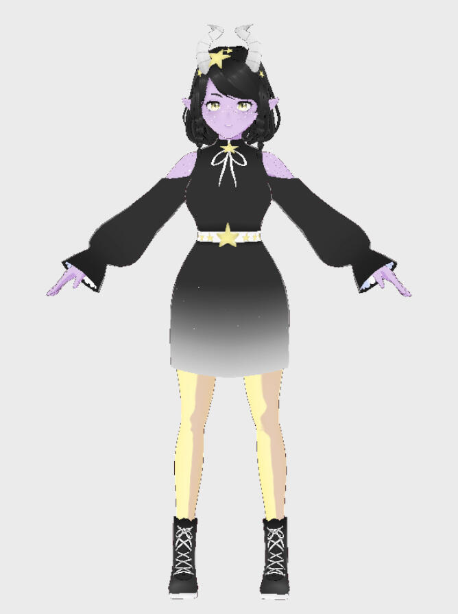 A-Pose Model